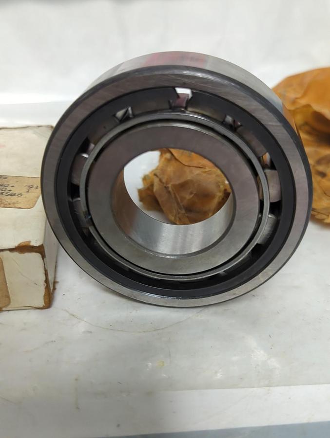 LINK BELT,MU1308T,CYLINDRICAL ROLLER BEARING 40X90X23MM NOS