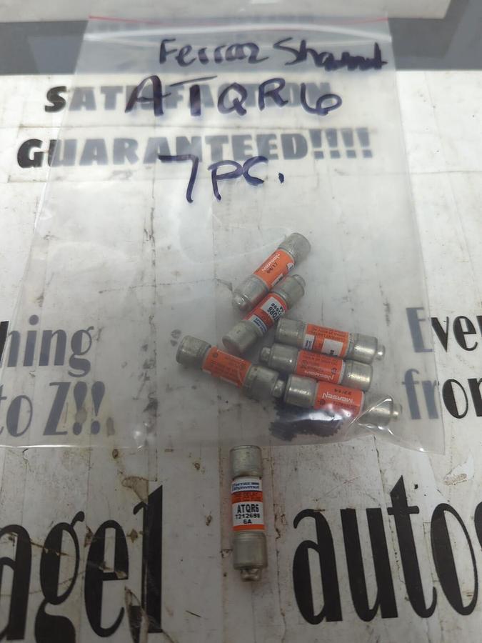 FERRAZ SHAWMUT,ATQR6,FUSES LOT OF 7 NOS