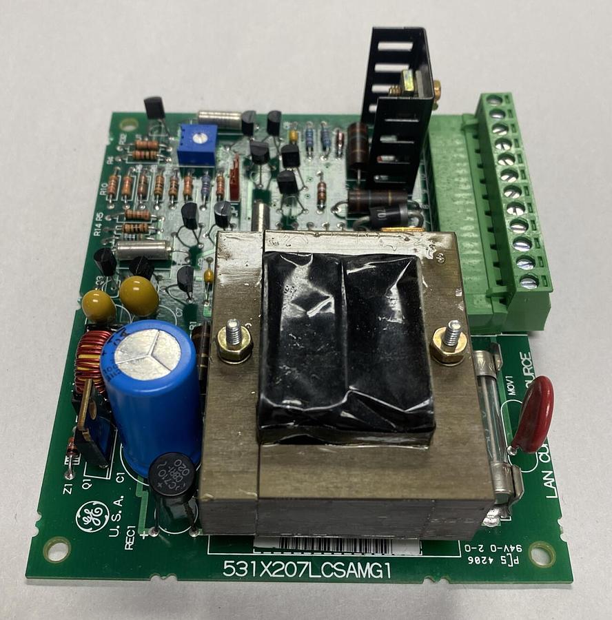 GE,531X207LCSAMG1,LAN CURRENT SOURCE PC BOARD
