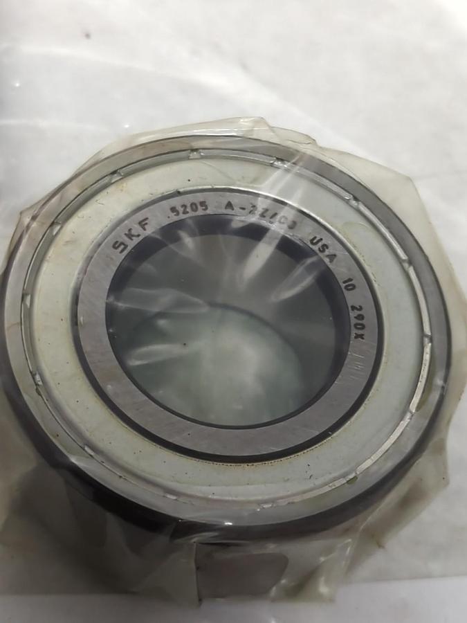 SKF,5205 A-2Z/C3,DOUBLE ROW BALL BEARING 25MM BORE NOS
