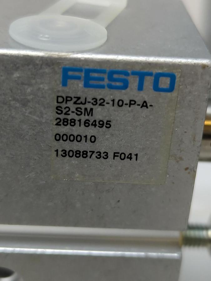 FESTO,DPZJ3210PAS2-SM,DUAL PISTON ROD CYLINDER NO BOX NOS