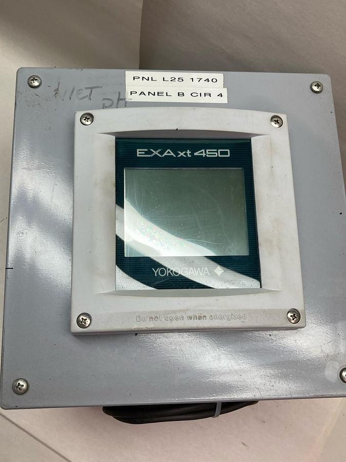 Used Yokogawa,EXAxt 450,Conductivity Resistivity Converter