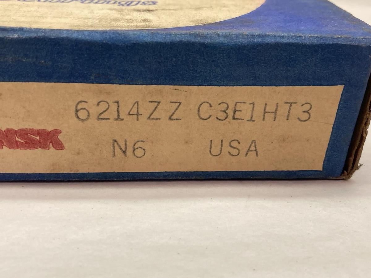 Hoover,6214ZZ C3E1HT3,Ball Bearing