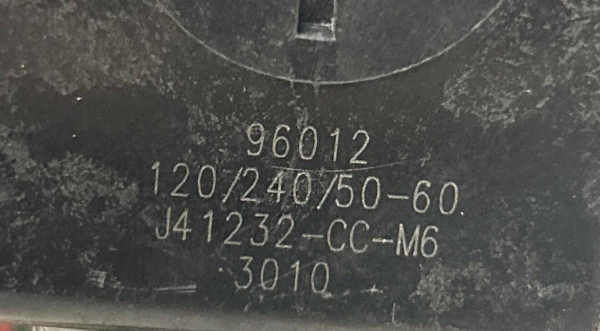 JD GOULD,96012,DUAL VOLTAGE COIL 120/240VAC NOS