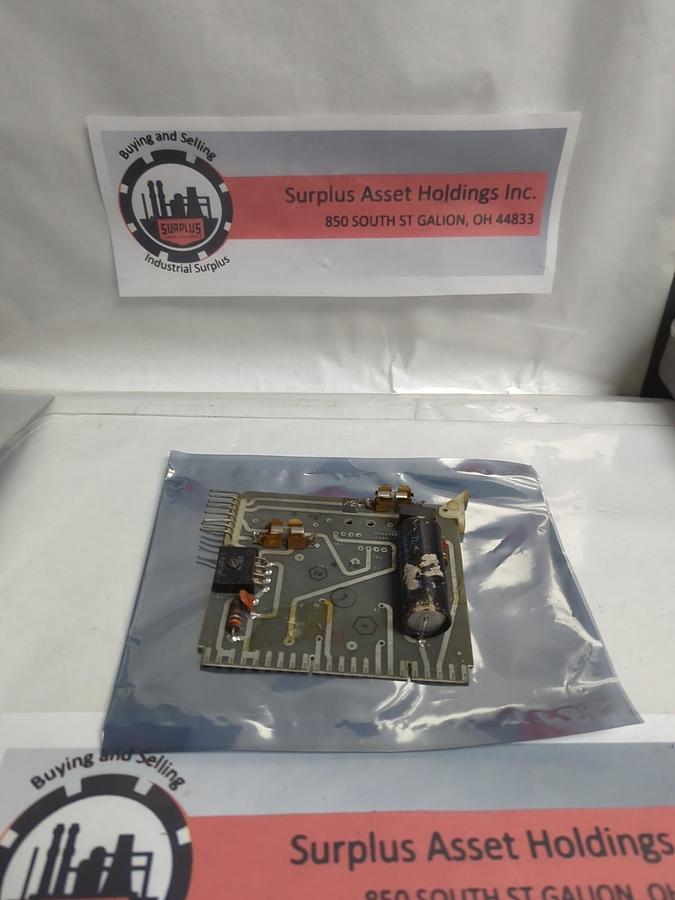 Used DYNAPAR CORP,R912/2,CIRCUIT BOARD PRE-OWNED