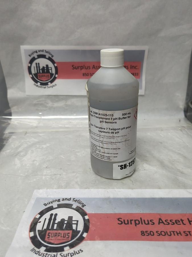 HACH,25M1A1025-115,EQUI-TRANSFERRANT 7 PH BUFFER FOR PH SENSORS NOS