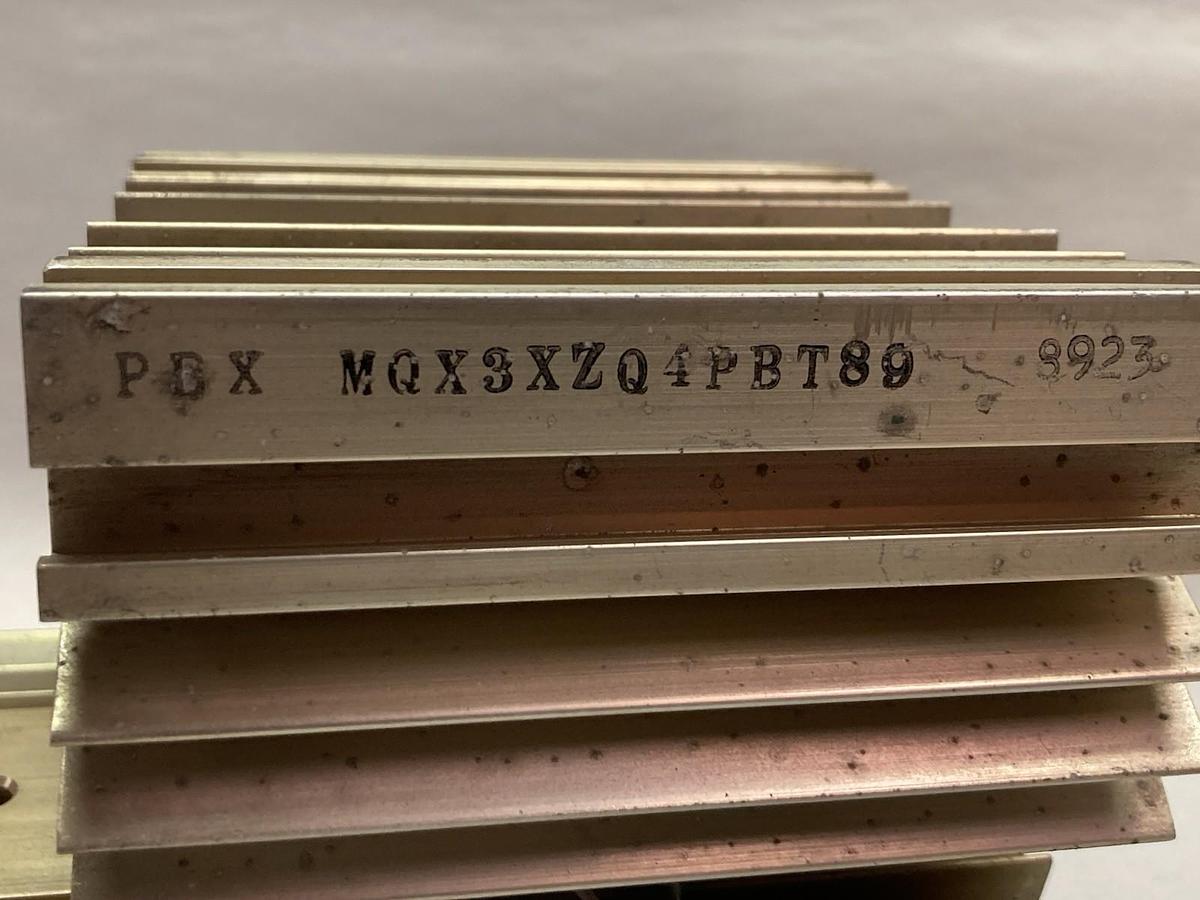 Used Westinghouse,PDX MQX3XZQ4PBT89 8923,Pulse Transed Transformer Heatsink