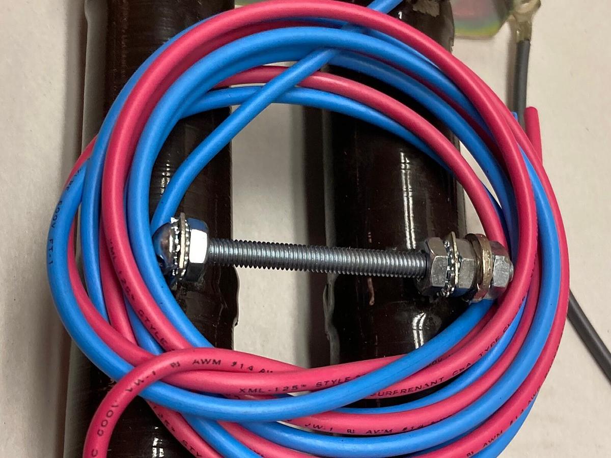 Milwaukee,500 OHM 7/00,Resistor Braking Brake 45 degree angle