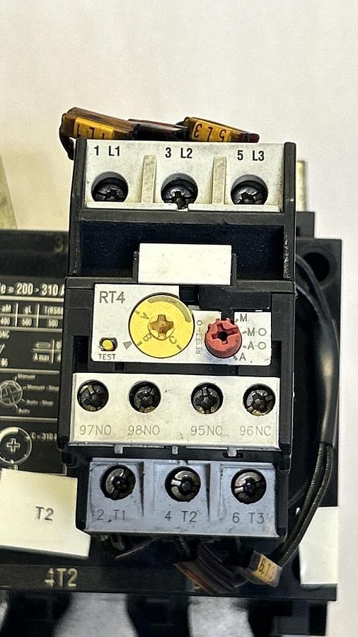 Used GENERAL ELECTRIC,RT4R,OVERLOAD RELAY