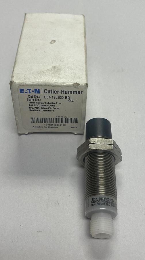 Eaton,E57-18LE20-BD,Inductive Proximity Sensor NOS