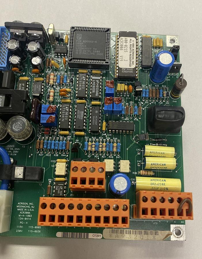 Used ACRISON,ACR-300A,DC CONTROLLER BOARD