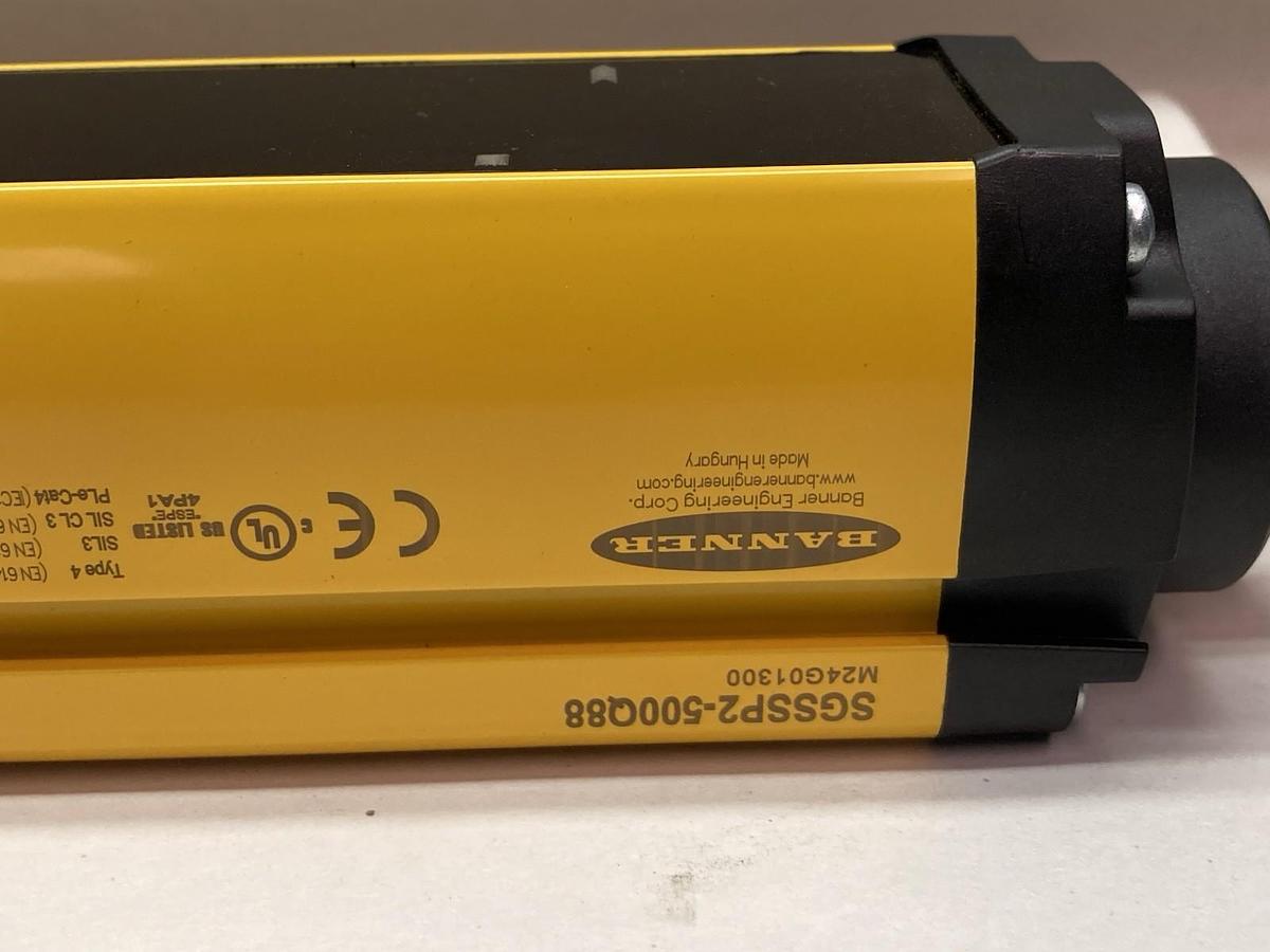 Banner,SGSSP2-500Q88,Light Curtain Sensor 24VDC