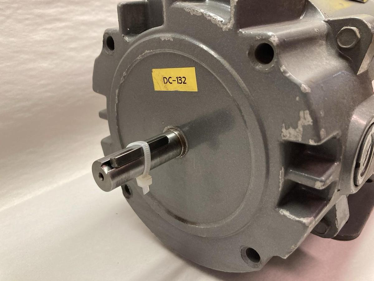 Used Baldor,56Z Frame,Dual Shaft Motor 1/3Hp 1725RPM 250V 1.5A