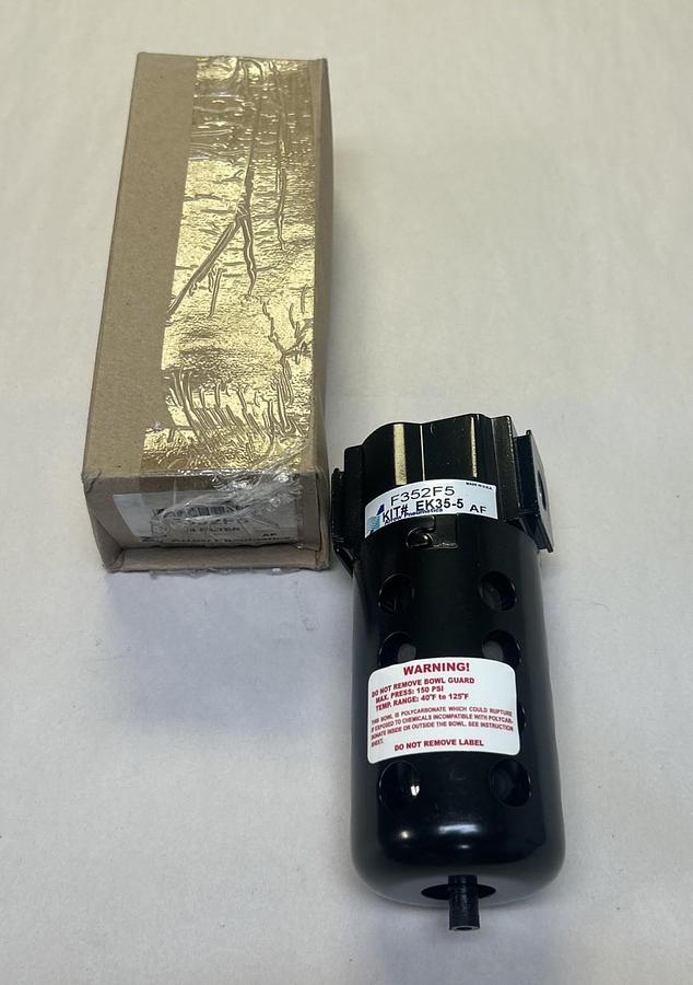 ARROW PNEUMATICS,F352F5,FILTER 1/4INCH 150PSI NOS
