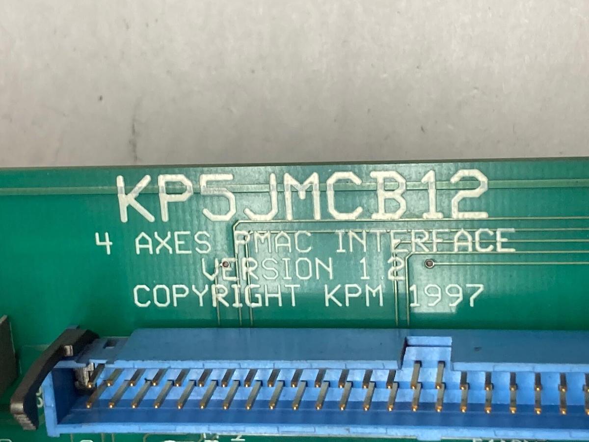 Used Unbranded,KP5JMCB12,4 Axes PMAC Interface Version 1.2