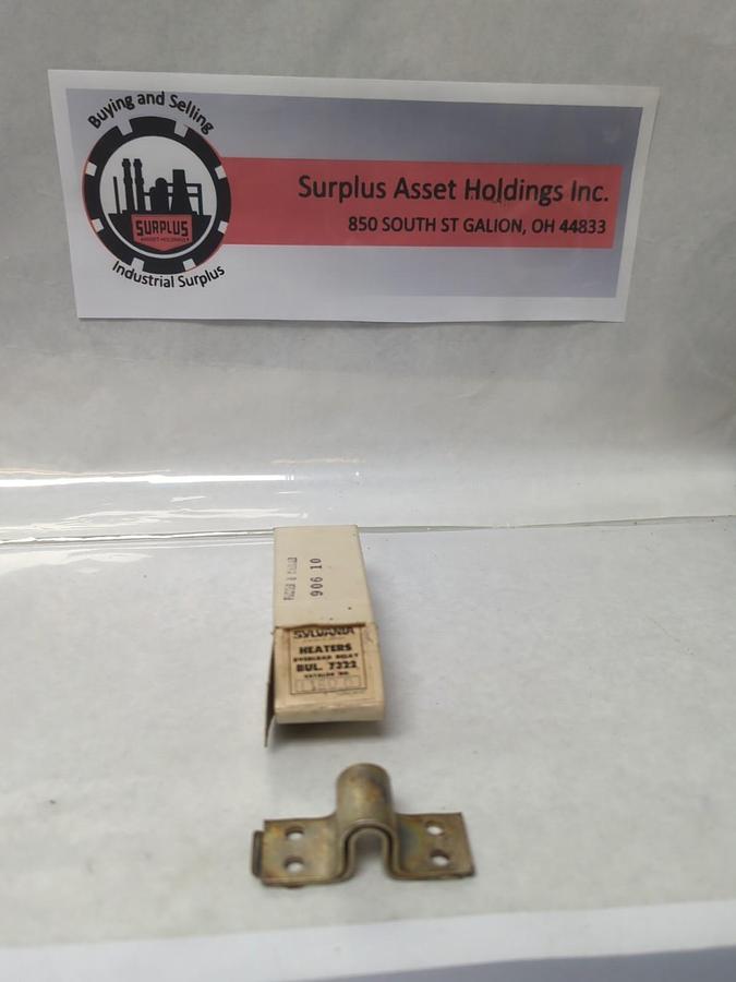 SYLVANIA,L180.0,OVERLOAD HEATER ELEMENT  NOS