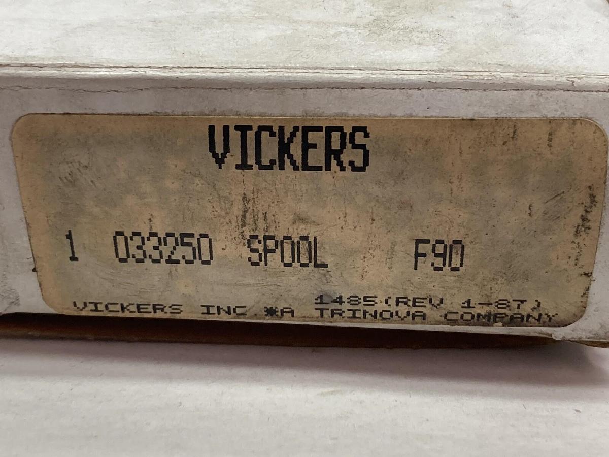 Vickers,033250,Spool Valve F90