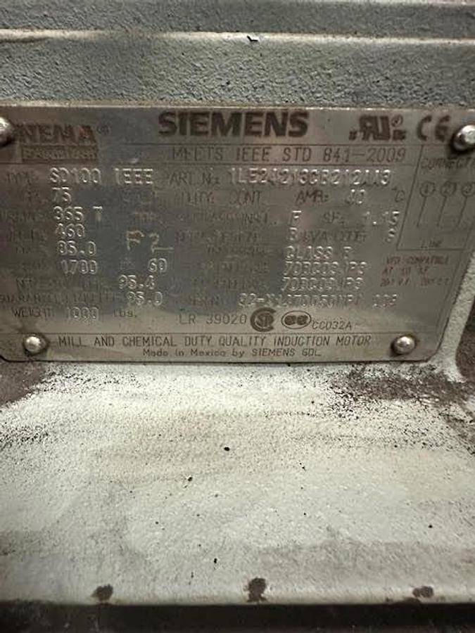 Used Siemens HP75 365T