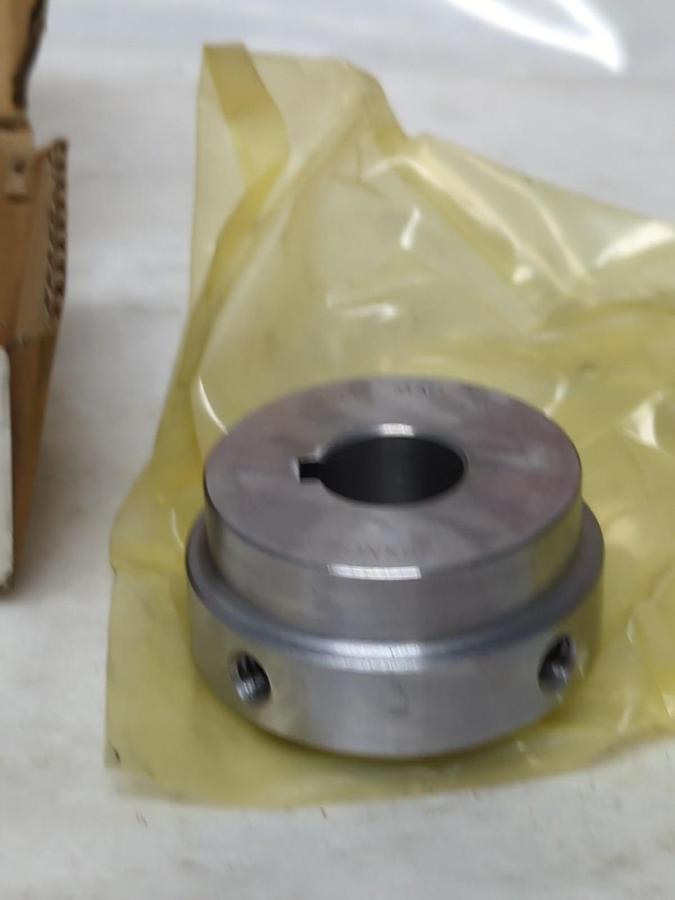 REXNORD,10287360,HUB 2HSB .625"BORE 3/16" X 3/32" KW 1SS NOS