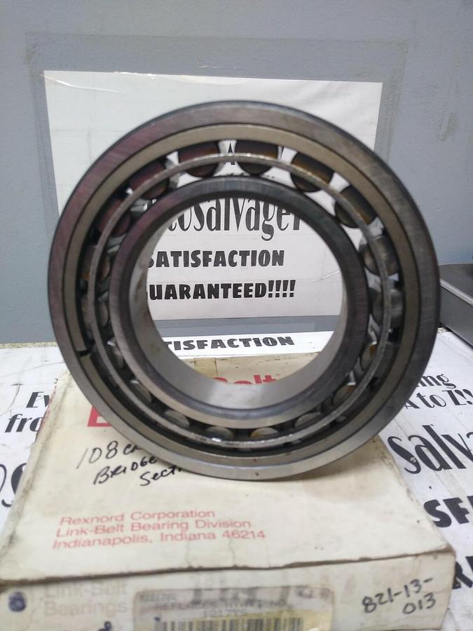 LINK-BELT,M1217VV,CYLINDRICAL ROLLER BEARING NOS