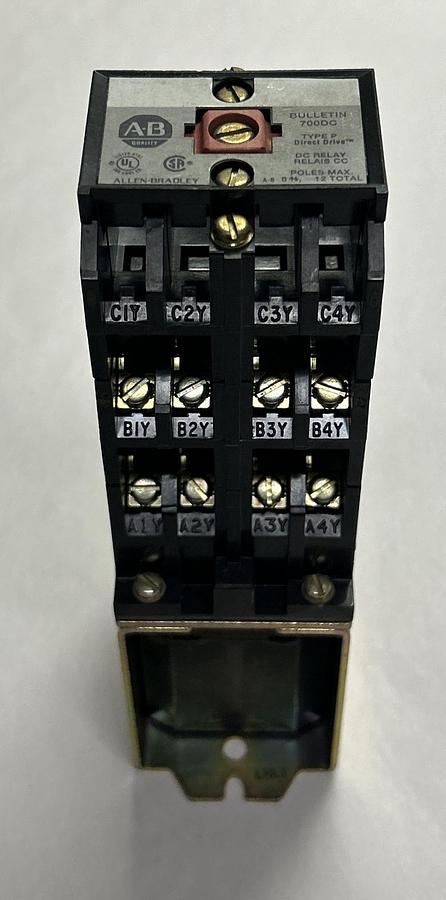Used ALLEN BRADLEY,700DCP1000Z2,DC RELAY