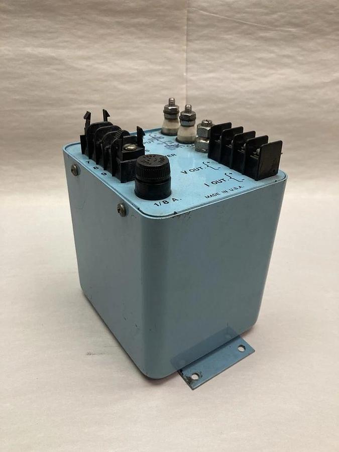 Used Lem Dynamp,021380,Model MVI Voltage Isolator 120VAC 50/60HZ