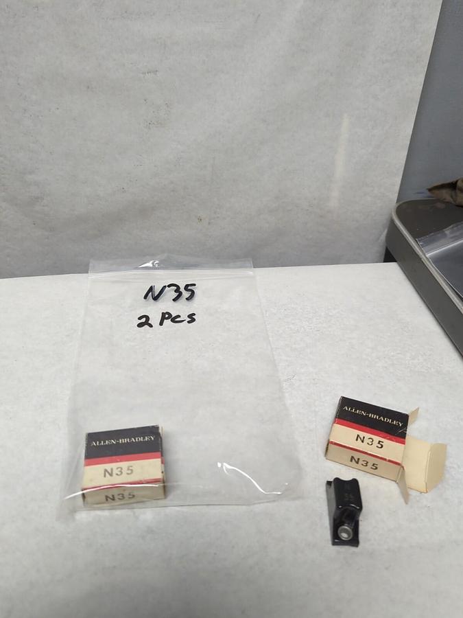 ALLEN BRADLEY,N35,OVERLOAD RELAY HEATER ELEMENT LOT OF 2 NOS