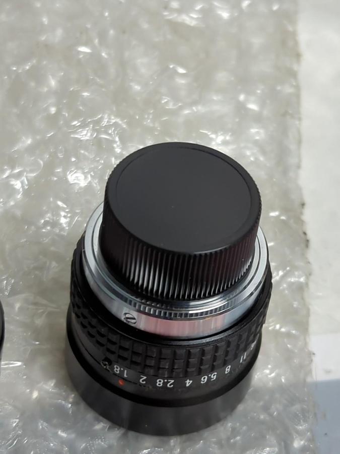 PENTEX,C30405KP,CCTV LENSES 4.8MM F/1.8 2/3 MIC NOS