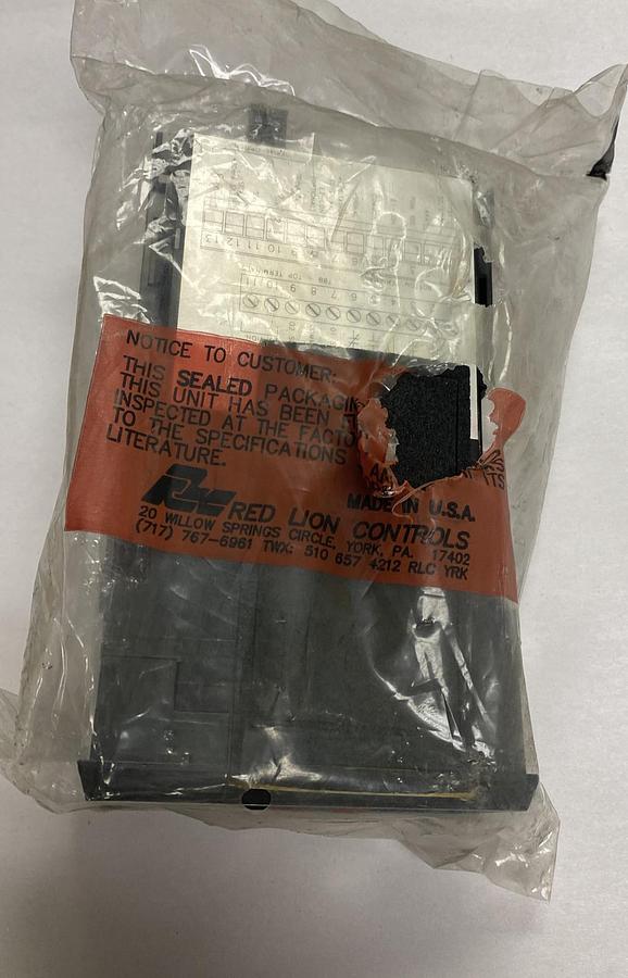 RED LION CONTROLS,IMP23103,PROCESS METER NOS