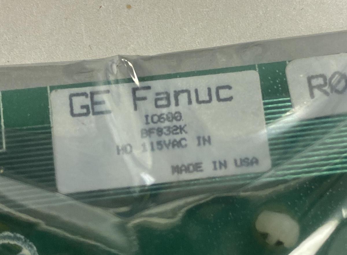 GE FANUC,IC600BF832K,INPUT MODULE NOS