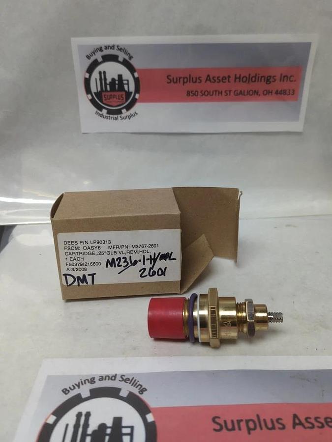 DMT,M236-1-H/MPL2601,SHUT0OFF VALVE 1-1/4 IN IPS 6000 PSI NOS