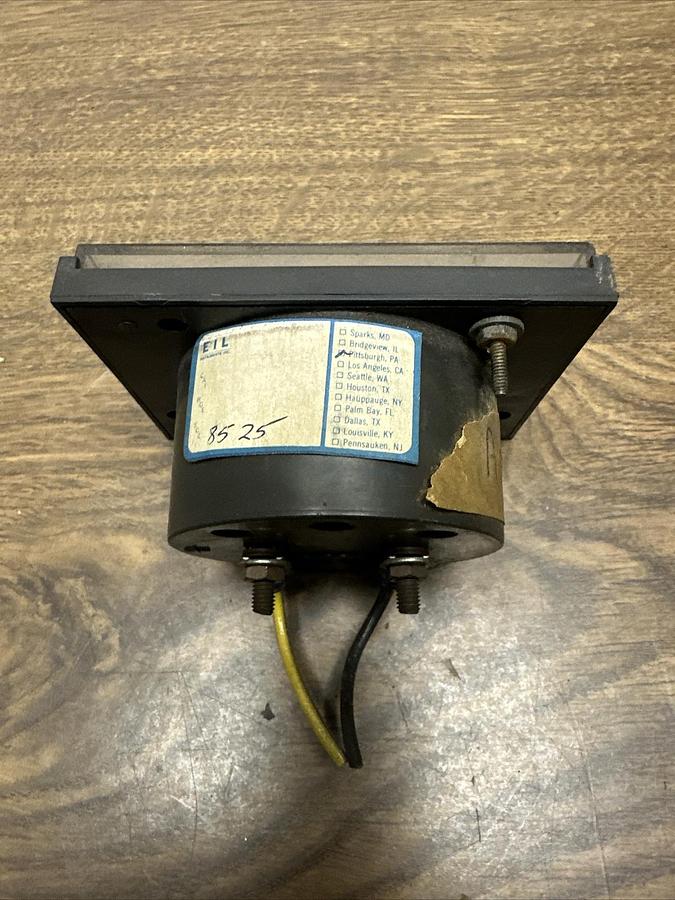 Used EIL,0-5,DC Ampmeter