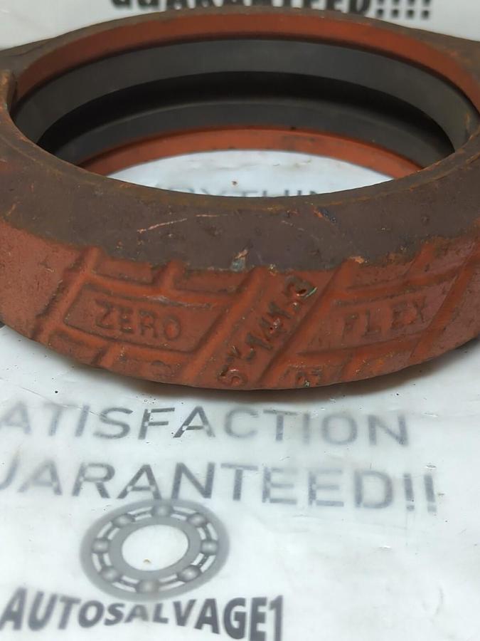 ZERO-FLEX,5 INCH-141.3,PIPE COUPLING NOS