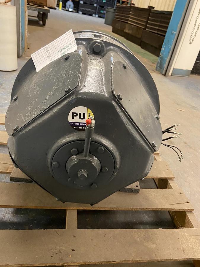 Used GE General Electric,94A552,3/7.5Hp DC Motor Type CD 230VDC 690/1200RPM