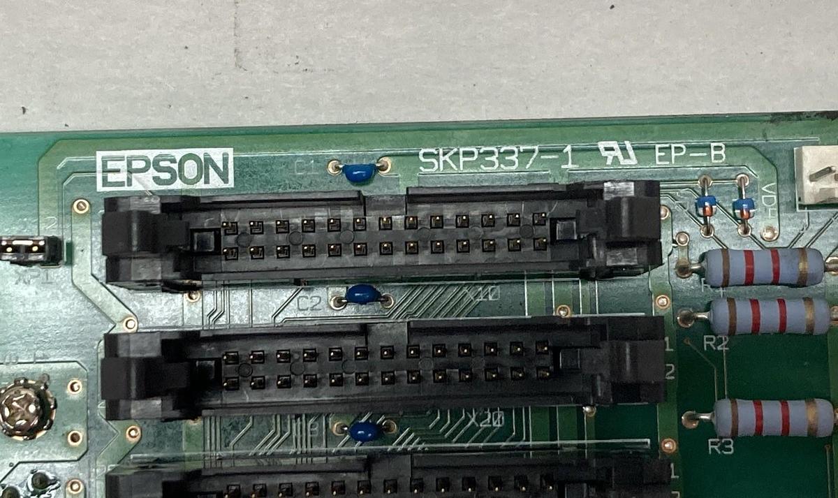 Used Epson,SKP337-1,Circuit Board EP-B S380266