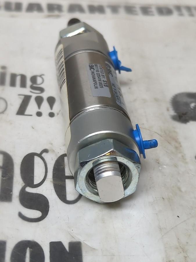 SMC,NCME106-0043C,PNEUMATIC AIR CYLINDER 250PSI NOS