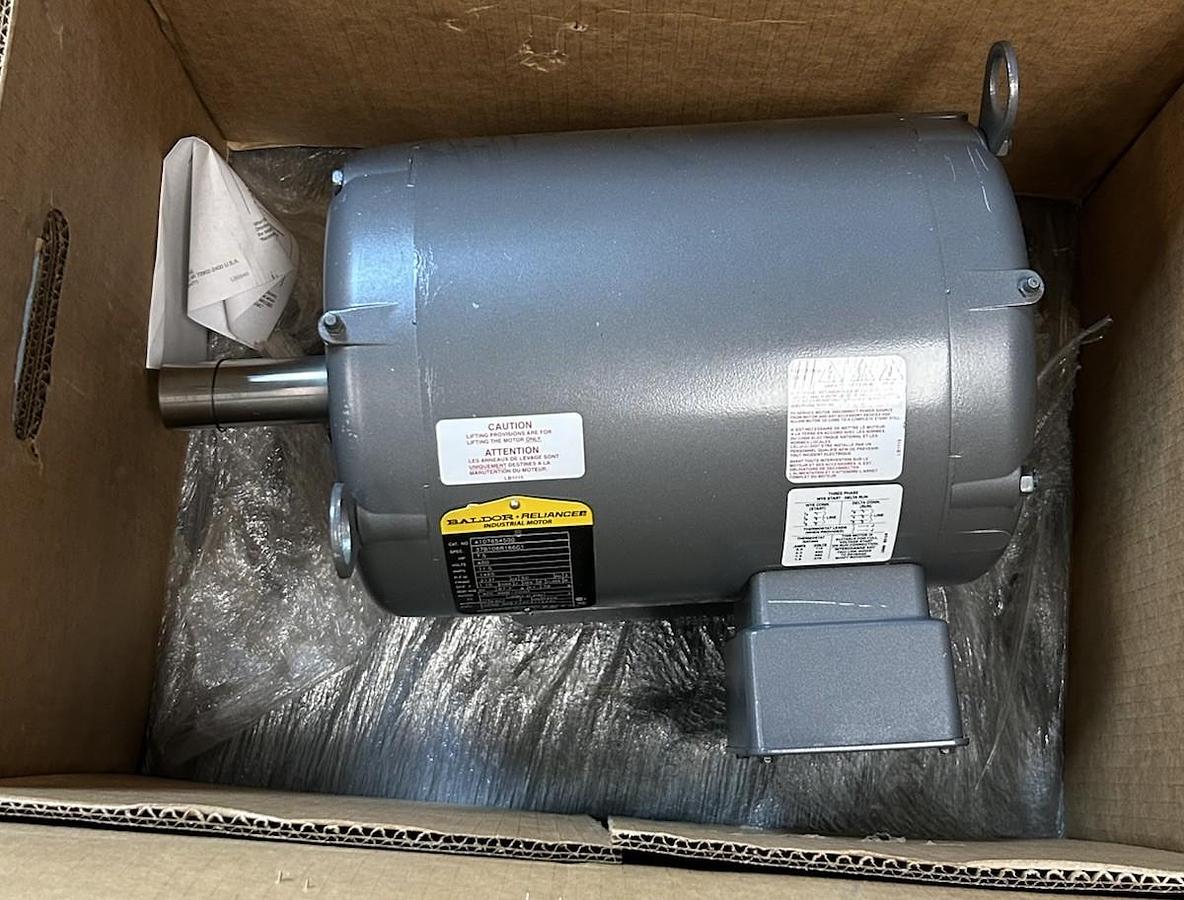 BALDOR,4107654500,MOTOR 7.5HP 400V 1465RPM 3PH 213T