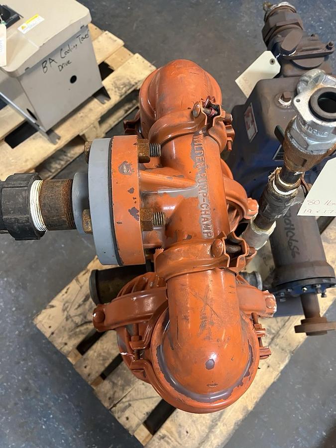 Used Wilden,2",Polypropylene AODD Diaphragm Pump