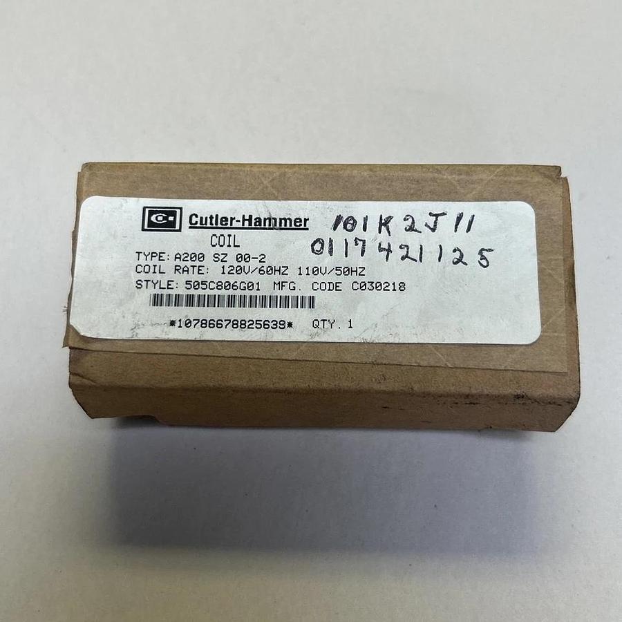 CUTLER-HAMMER,A200SZ00-2,COIL 110/120V NOS