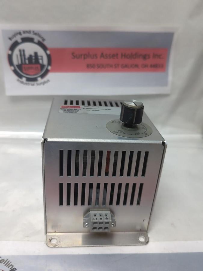 Used HOFFMAN,DAH1001A,ELECTRIC HEATER 115V 100 WATTS PRE-OWNED