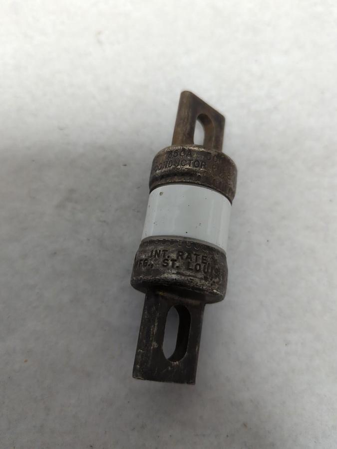 Used COOPER BUSSMANN,FWH-350,SEMI-CONDUCTOR 350 AMP FUSE PRE-OWNED