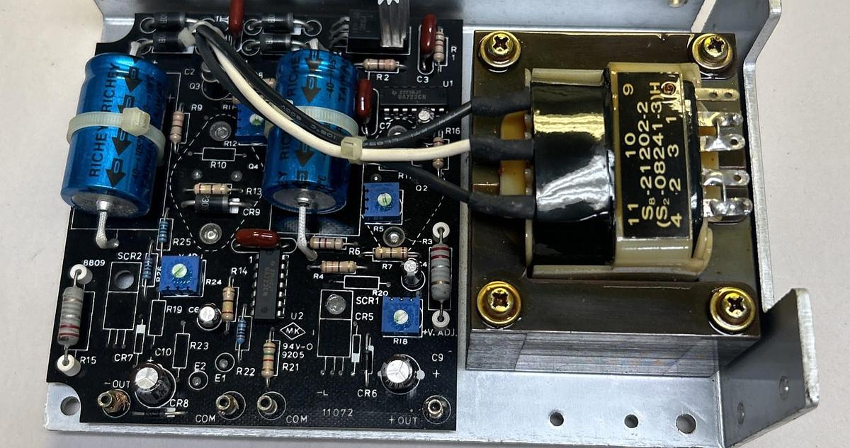 Used SOLA,SLD-12-1818-12,POWER SUPPLY