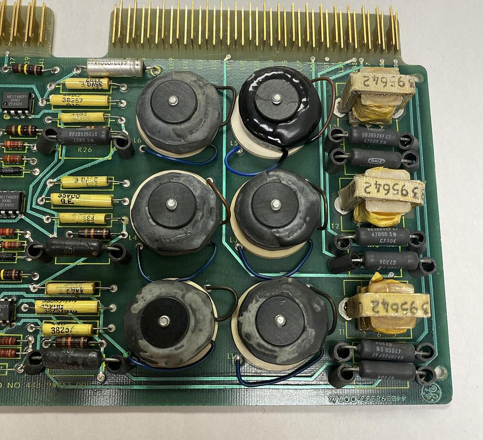 Used General Electric,44A397809-G02,PC Board Power Supply Card