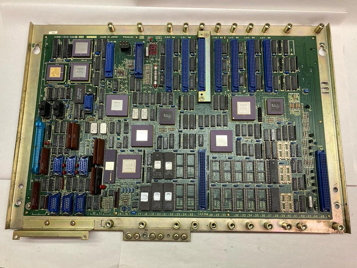 Used Fanuc,A16B-1010-0321/02A,Mother Board