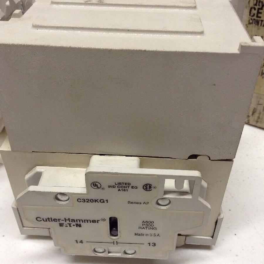 Eaton Cutler-Hammer,CE15JNS3AB,Contactor Size J Series B1