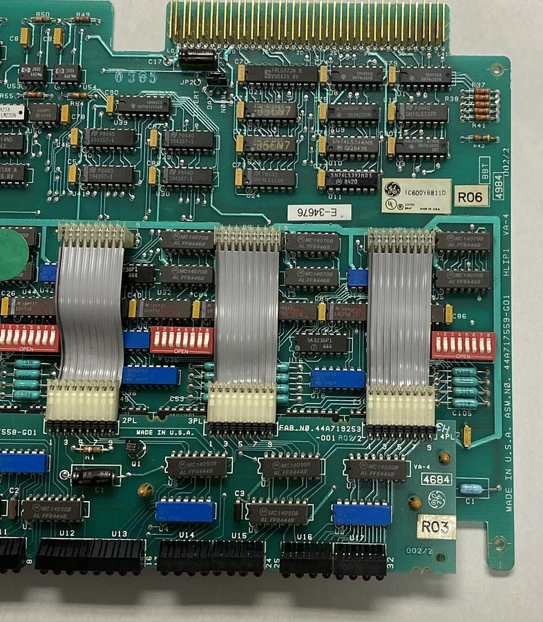 Used GE FANUC,IC600YB811D,INPUT MODULE REFURBISHED