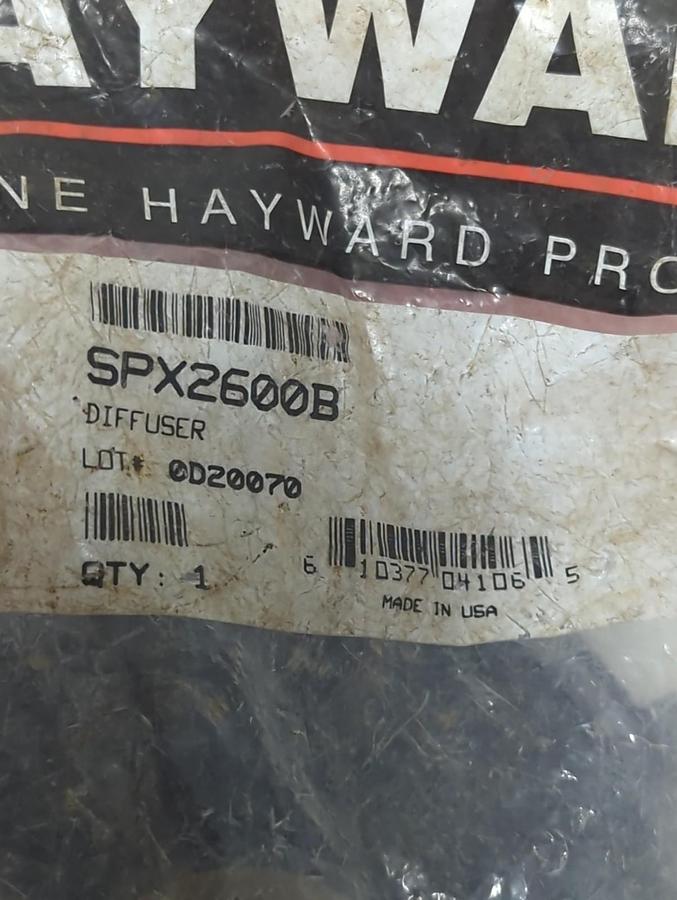 HAYWARD,SPX2600B,DIFFUSER NOS