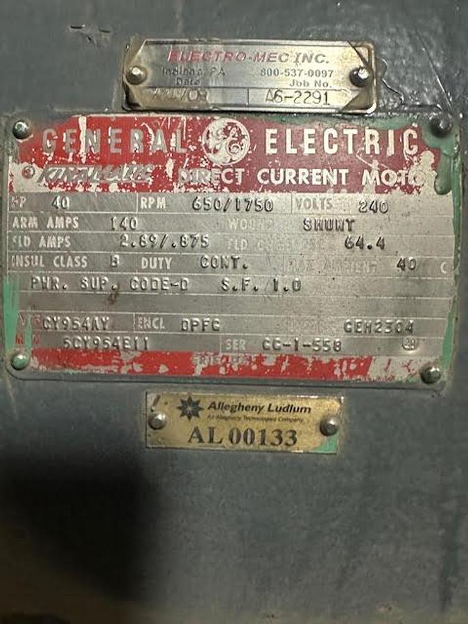 Refurbished GE 40 Cy945AY