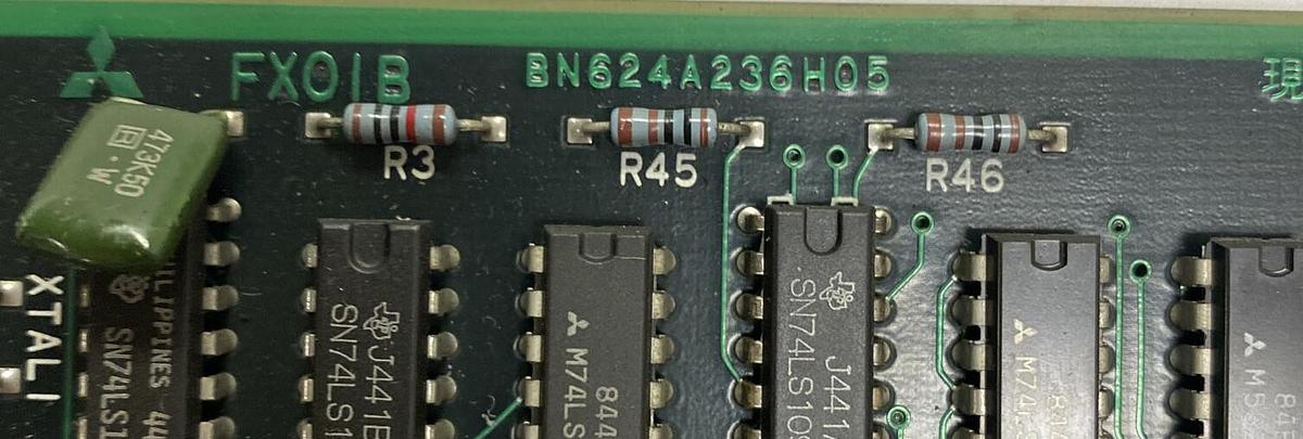 Used Mitsubishi,BN624A236H05 FX01B,PC Board