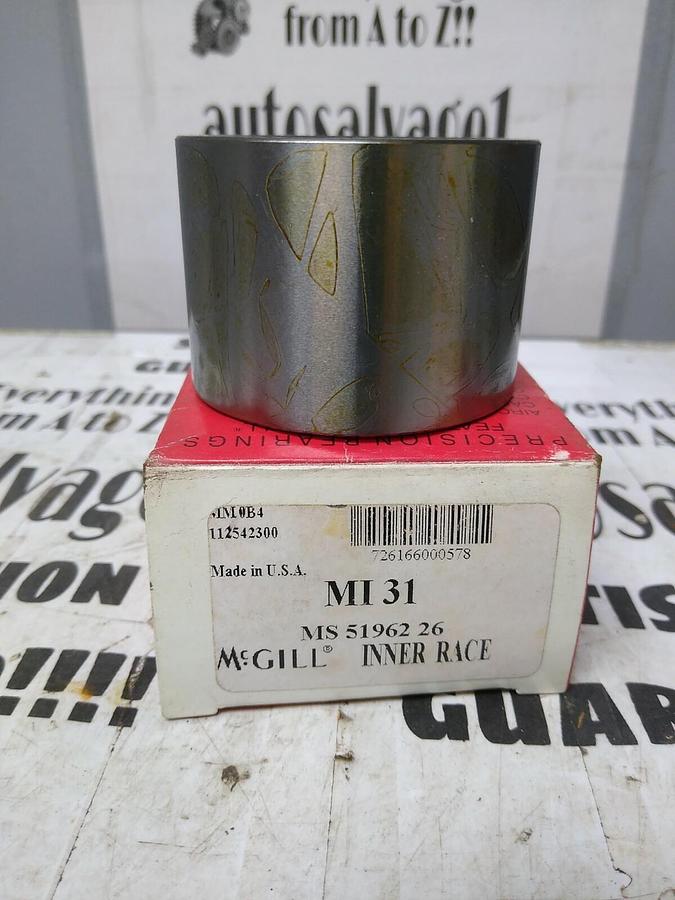 MCGILL,M1-31,NEEDLE ROLLER BEARING INNER RACE NOS